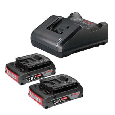 Starter Kit GAL 18V-20 + 2X GBA 18V 2,01