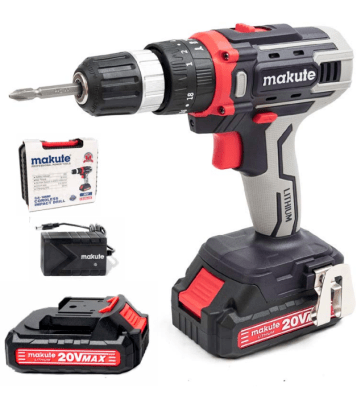 Taladro Percutor Inalámbrico CD229-2B 20V 2.0Ah