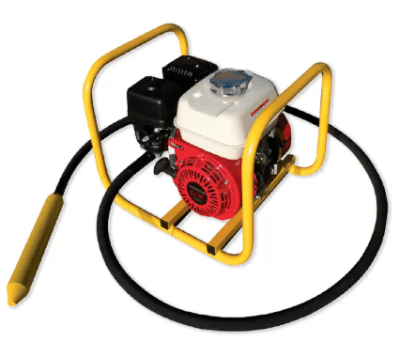 Vibradora de Concreto Gasolinero con Motor HONDA GX160