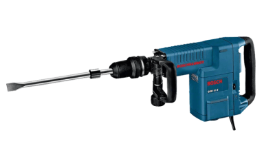 Alquiler de Martillo demoledor 11KG BOSCH GSH11E+PUNTAS