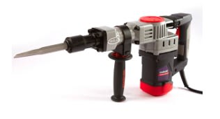 MARTILLO DEMOLEDOR 17mm Hexagonal 1900W 
