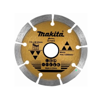 DISCO DE CONCRETO MAKITA 4 1/2 MAKITA