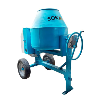 Alquiler de Mezcladora de concreto POLIERI AZUL 11PZ3