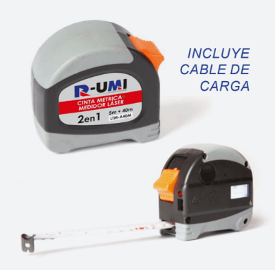 Wincha Telemetro LTM-A40M 40M1