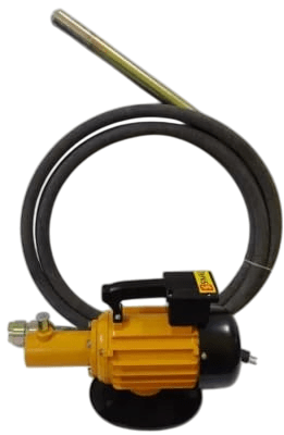 Vibradora de concreto eléctrica 2HP con manguera de 6M