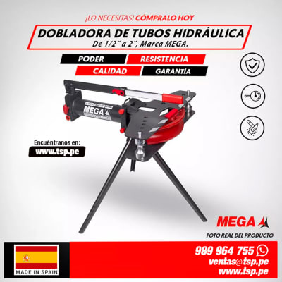 DOBLADORA HIDRÁULICA 1/2