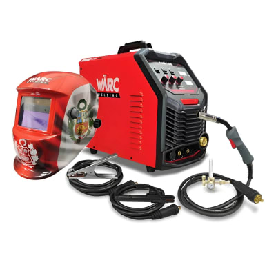 SOLDADORA INVERTER MIG 160A MULTIPROCESO WARC MIG1851