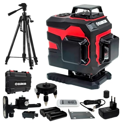 Nivel Láser 16 Líneas RANKOR + Trípode1