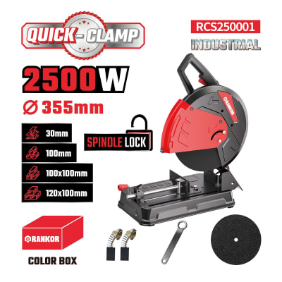 tronzadora de perfiles 14