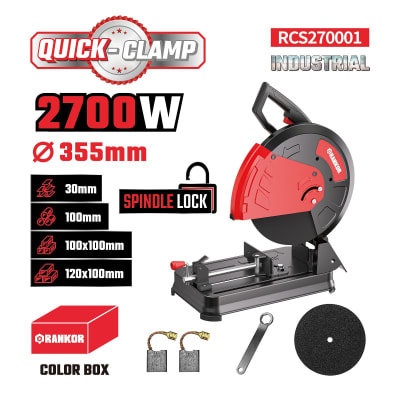 tronzadora de perfiles 14