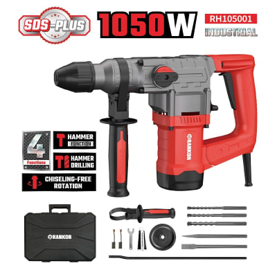 Rotomartillo SDS-Plus 1050W Rankor