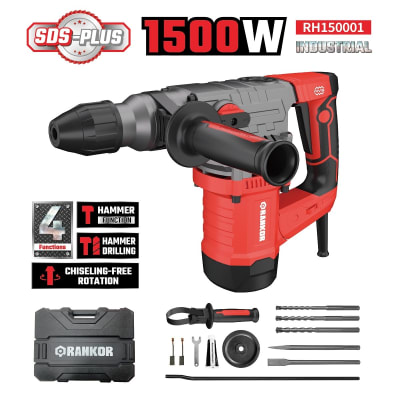 ROTOMARTILLO SDS PLUS 1500W RANKOR