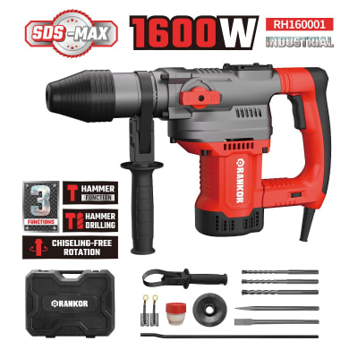 ROTOMARTILLO SDS-MAX 1600W RANKOR