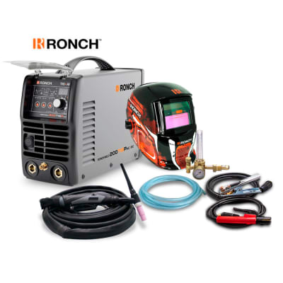 SOLDADORA INVERTER TIG AC-DC RONCH 200AMP