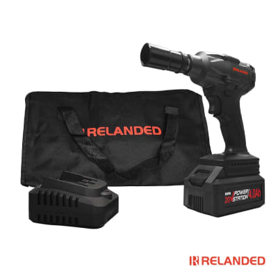 Llave De Impacto 20V Brushless + 2 Bat.x4Ah RELANDED RR-8550S1