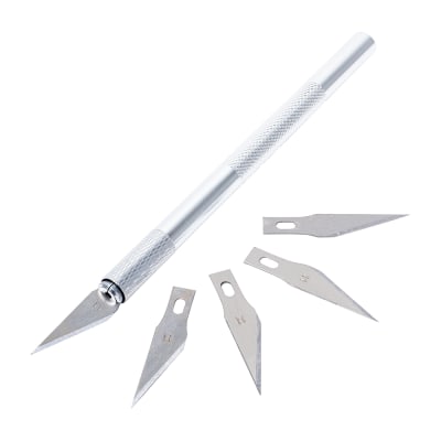 Cuchillo Precisión + 5 Repuestos Diferentes