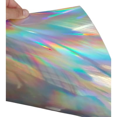 Cartulina Metalizada Holográfica - 50x70 cm - 230 grs