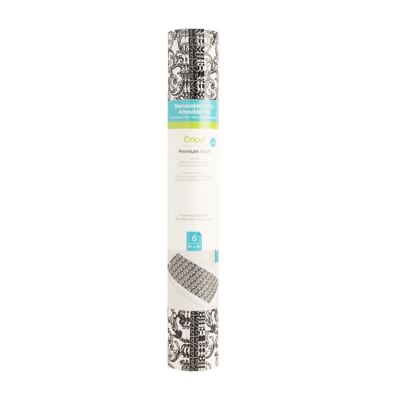 Vinil premium Sampler estampado, filigrana negra