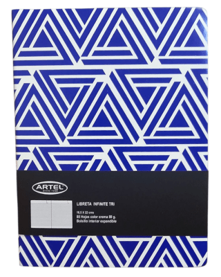 Libreta Artel Infinite Tri 88hojas