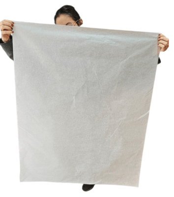 Papel Seda 80x100cm 20grs Color Blanco 10unds