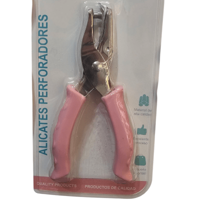Perforadora 1 Orificio 0,6cm Hermosos Colores Pasteles