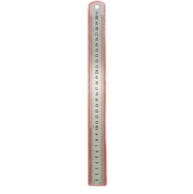 Regla Acero 30cm