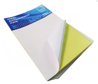 PAPEL AUTOADHESIVO MATTE 180GRS CARTA