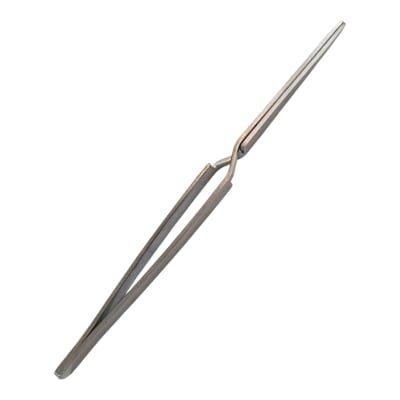 Pinza de Precisión de Acción Inversa - Acero Inoxidable - 12 cm