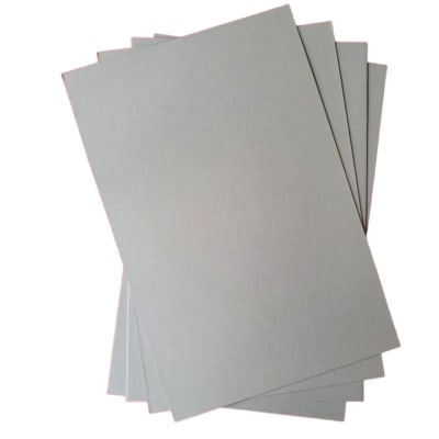 Carton Piedra Grande 55x77 Cm 2mm-1250grs Color Gris