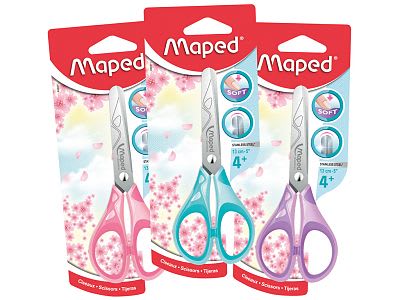 Maped Essentials Scissors 13cm