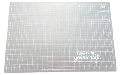 Salva Corte Base De Corte Transparente 30x45Cm A3 Ibi Craft