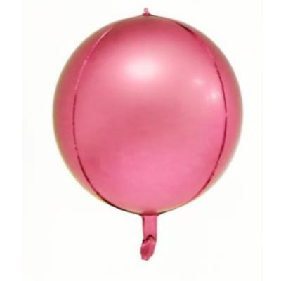 GLOBO FOIL REDONDO 4D 22