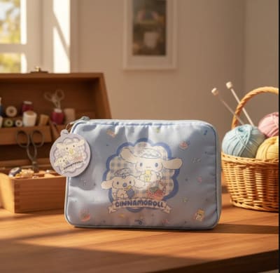 Bolso Para Viajes (travel Bag) Cinnamoroll Sanrio Original