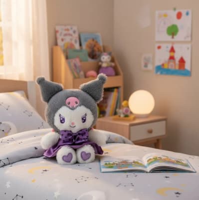 Mini Peluche Kuromi Sanrio Birthday EDICION LIMITADA
