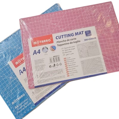 Tabla De Corte O Salva Corte A4 30x22cm Plancha Rectangular Colores