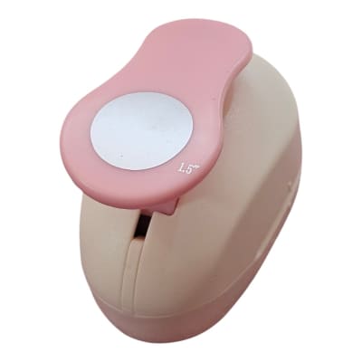 Perforadora Ibi Craft Goma Eva Y Cartón 3.8 Cm de 80grs a 500grs
