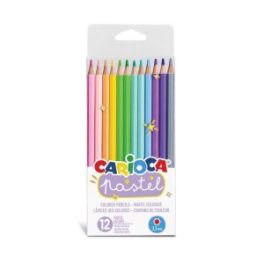 MAXIMIZE LAPICES PASTEL 12 COLORES CARIOCA