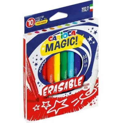MARCADORES CARIOCA MAGIC 10 COLORES