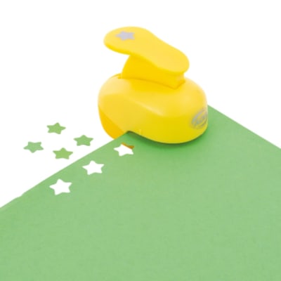 Perforadora Diseño Estrella 3/8