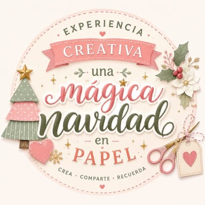 Experiencia Creativa: UNA MAGICA NAVIDAD EN PAPEL