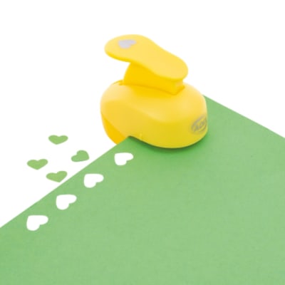 Perforadora Diseño Corazón 3/8