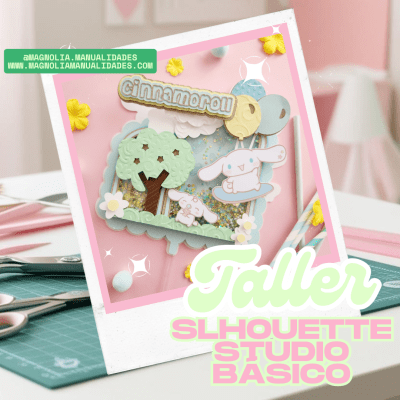 Taller Silhouette Básico y ABC Papelería Personalizado Presencial