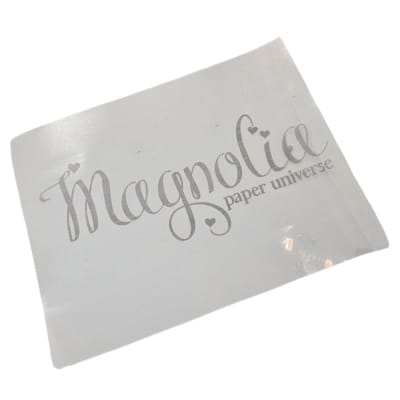 Mica Imprimible Laser Transparente 10un 100micrones  Tamaño Carta