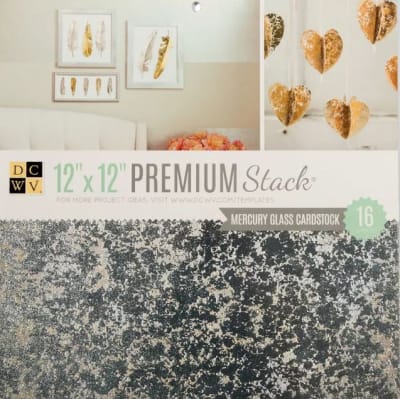 Pack de Cartulinas Efecto Mercurio 30x30cm