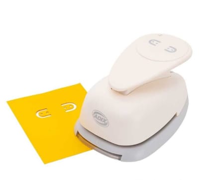 Perforadora Carton Diseño Aro 2 plg