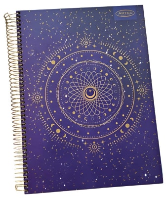 Cuadernos Materia Triple 150 Hjs 7mm Tapa Dura Astral