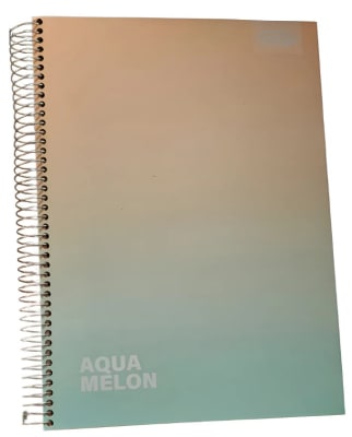 Cuadernos Universitario Triple 150 Hojas 7mm 21x28 Cms Pasteles