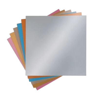 Block Cartulina Metalica Mate 30x30cm