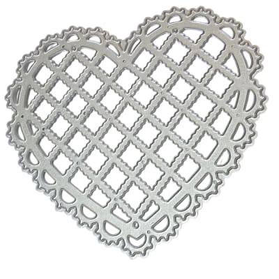 TROQUEL METALICO CORAZONES CUADRILLE