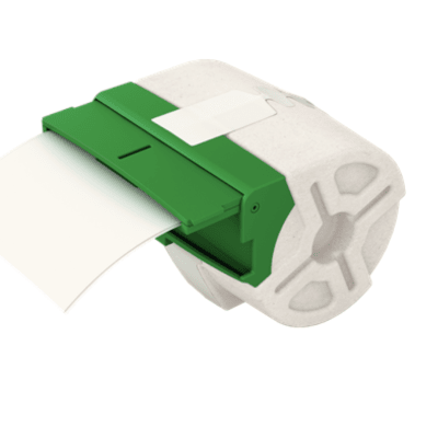 ETIQUETA ADHESIVA CONTINUA PARA IMPRESORA TERMICA ICON DE LEITZ 50mm 22mt